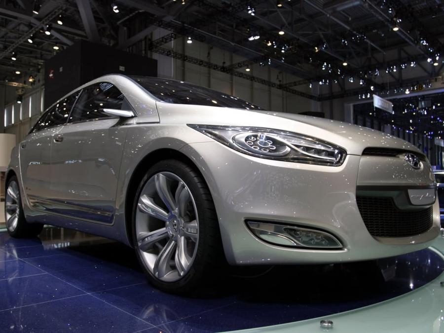  Hyundai HED-2 Genus Concept 2006 года  (фото 36 из 56)